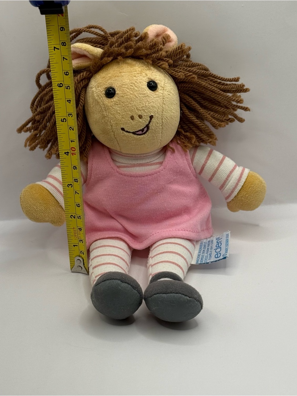 Vintage Eden Arthur Sister Kate Plush Doll Soft Doll Toy